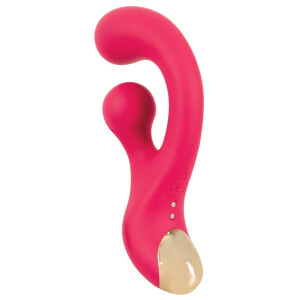 Sweet Smile G-Spot Vibrator - Rotation & Vibration - Silikon - Türkis