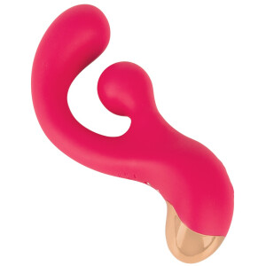 Sweet Smile G-Spot Vibrator - Rotation & Vibration - Silikon - Türkis
