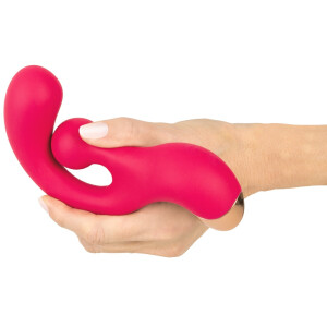 Sweet Smile G-Spot Vibrator - Rotation & Vibration - Silikon - Türkis