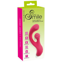 Sweet Smile G-Spot Vibrator - Rotation & Vibration - Silikon - Türkis