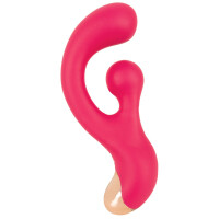 Sweet Smile G-Spot Vibrator - Rotation & Vibration - Silikon - Türkis