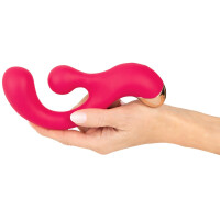 Sweet Smile G-Spot Vibrator - Rotation & Vibration - Silikon - Türkis
