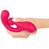 Sweet Smile G-Spot Vibrator - Rotation & Vibration - Silikon - Türkis