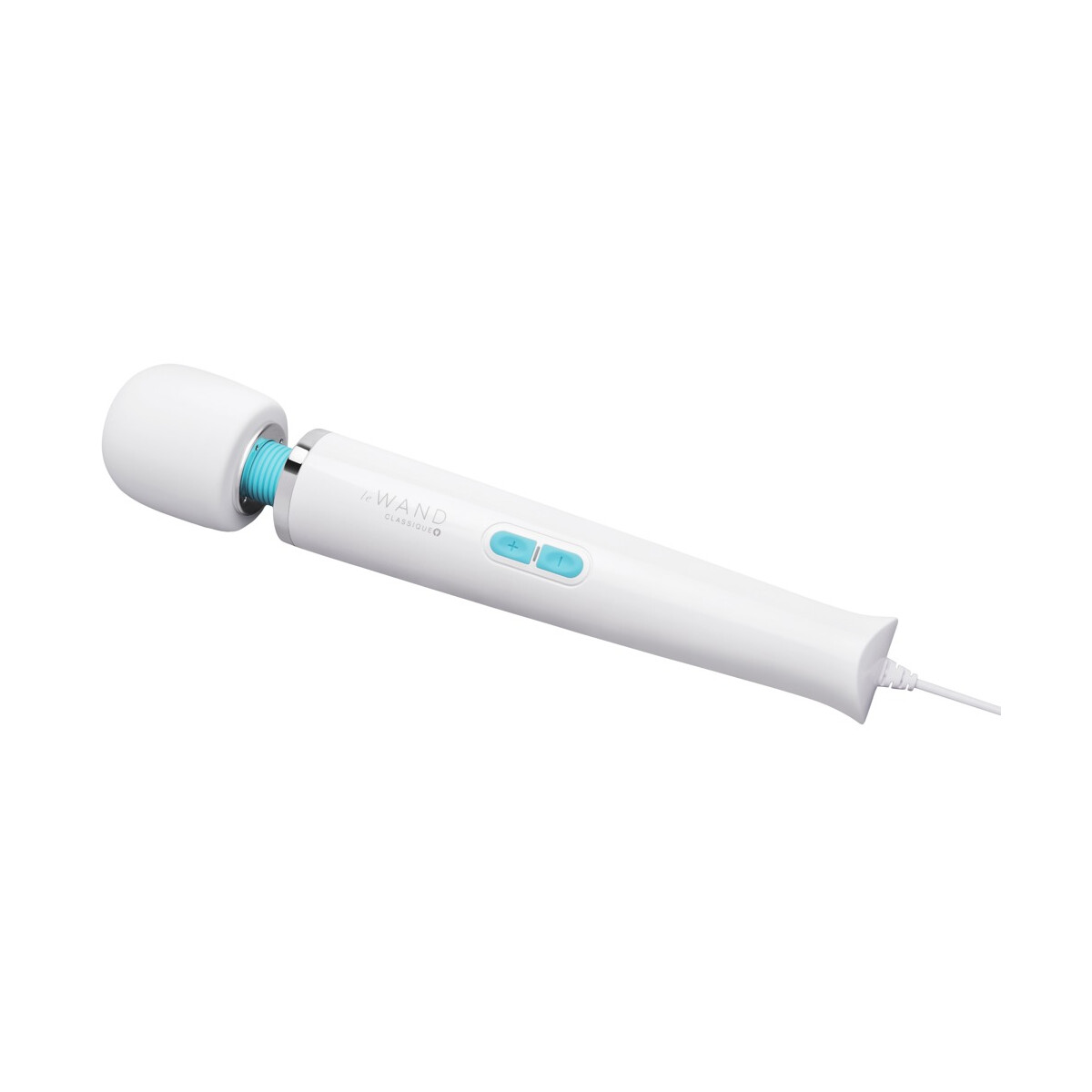 Weißer le WAND Classique Plug-In Luxus Massagestab mit