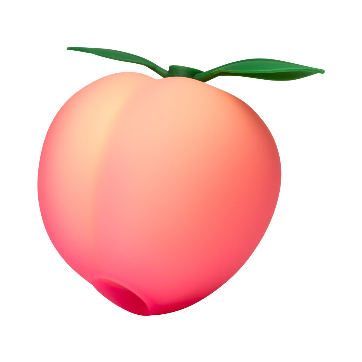 Pinker ROMP Pink Peach Luftdruck-Stimulator in Pfirsichform