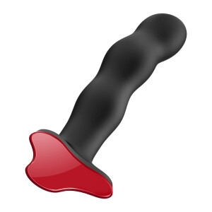 Fun Factory BOUNCER - Dildo mit schwingenden Kugelgewichten & Saugfuß - Schwarz
