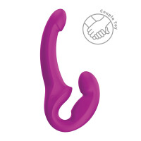 Fun Factory SHARE LITE - Gurtloser Doppeldildo - Pegging & Rollenspiel - Pink