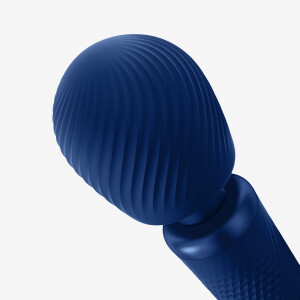 Fun Factory VIM - Premium Wand Massager - Weighted Rumble Technik - Blau