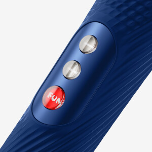 Fun Factory VIM - Premium Wand Massager - Weighted Rumble Technik - Blau