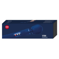 Fun Factory VIM - Premium Wand Massager - Weighted Rumble Technik - Blau