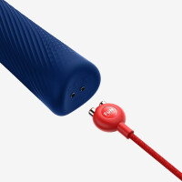 Fun Factory VIM - Premium Wand Massager - Weighted Rumble Technik - Blau