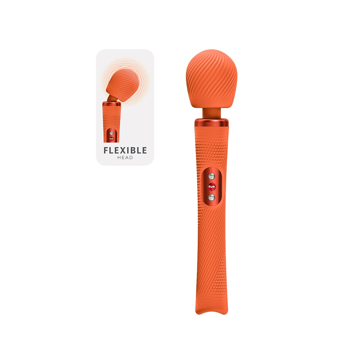 Oranger Fun Factory VIM Premium Massagestab mit flexiblem Ri