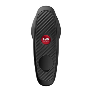 Fun Factory Bootie Vibe - Kompakter Anal- & G-Punkt Vibrator - 12 Modi - Schwarz