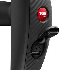 Fun Factory Bootie Vibe - Kompakter Anal- & G-Punkt Vibrator - 12 Modi - Schwarz