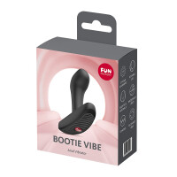 Fun Factory Bootie Vibe - Kompakter Anal- & G-Punkt Vibrator - 12 Modi - Schwarz