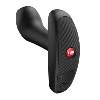 Fun Factory Bootie Vibe - Kompakter Anal- & G-Punkt Vibrator - 12 Modi - Schwarz