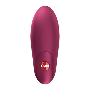 Fun Factory CHARME - Kompakter Auflegevibrator - 12 Modi - Rot