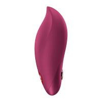 Fun Factory CHARME - Kompakter Auflegevibrator - 12 Modi - Rot