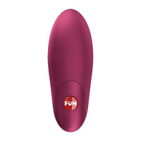 Fun Factory CHARME - Kompakter Auflegevibrator - 12 Modi - Rot