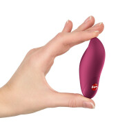 Fun Factory CHARME - Kompakter Auflegevibrator - 12 Modi - Rot