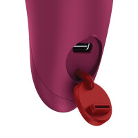 Fun Factory CHARME - Kompakter Auflegevibrator - 12 Modi - Rot