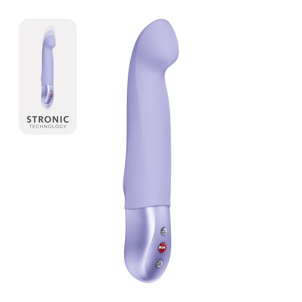 Lila Fun Factory Stronic G Pulsator mit gewölbter G-Punkt-Spitze