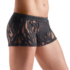 Svenjoyment Ausbrenner-Pants - Schwarz - Transparent & Elastisch