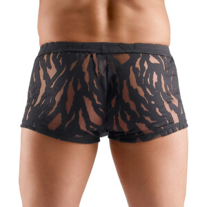 Svenjoyment Ausbrenner-Pants - Schwarz - Transparent & Elastisch