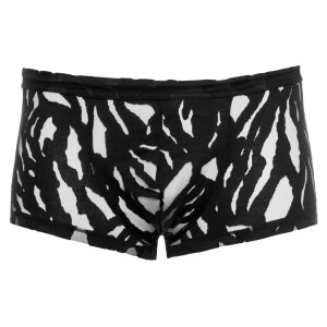 Svenjoyment Ausbrenner-Pants - Schwarz - Transparent & Elastisch