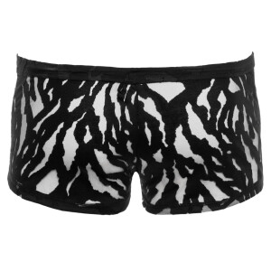 Svenjoyment Ausbrenner-Pants - Schwarz - Transparent & Elastisch