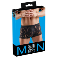 Svenjoyment Ausbrenner-Pants - Schwarz - Transparent & Elastisch