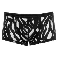 Svenjoyment Ausbrenner-Pants - Schwarz - Transparent & Elastisch