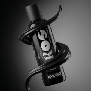 EROS Black Touch - Tiefschwarzes Gleitgel auf Wasserbasis - 150 ml