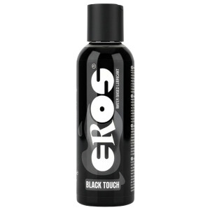 EROS Black Touch - Tiefschwarzes Gleitgel auf Wasserbasis - 150 ml