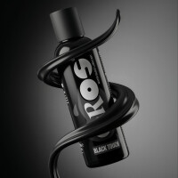 EROS Black Touch - Tiefschwarzes Gleitgel auf Wasserbasis - 150 ml