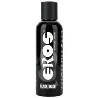 EROS Black Touch - Tiefschwarzes Gleitgel auf Wasserbasis - 150 ml