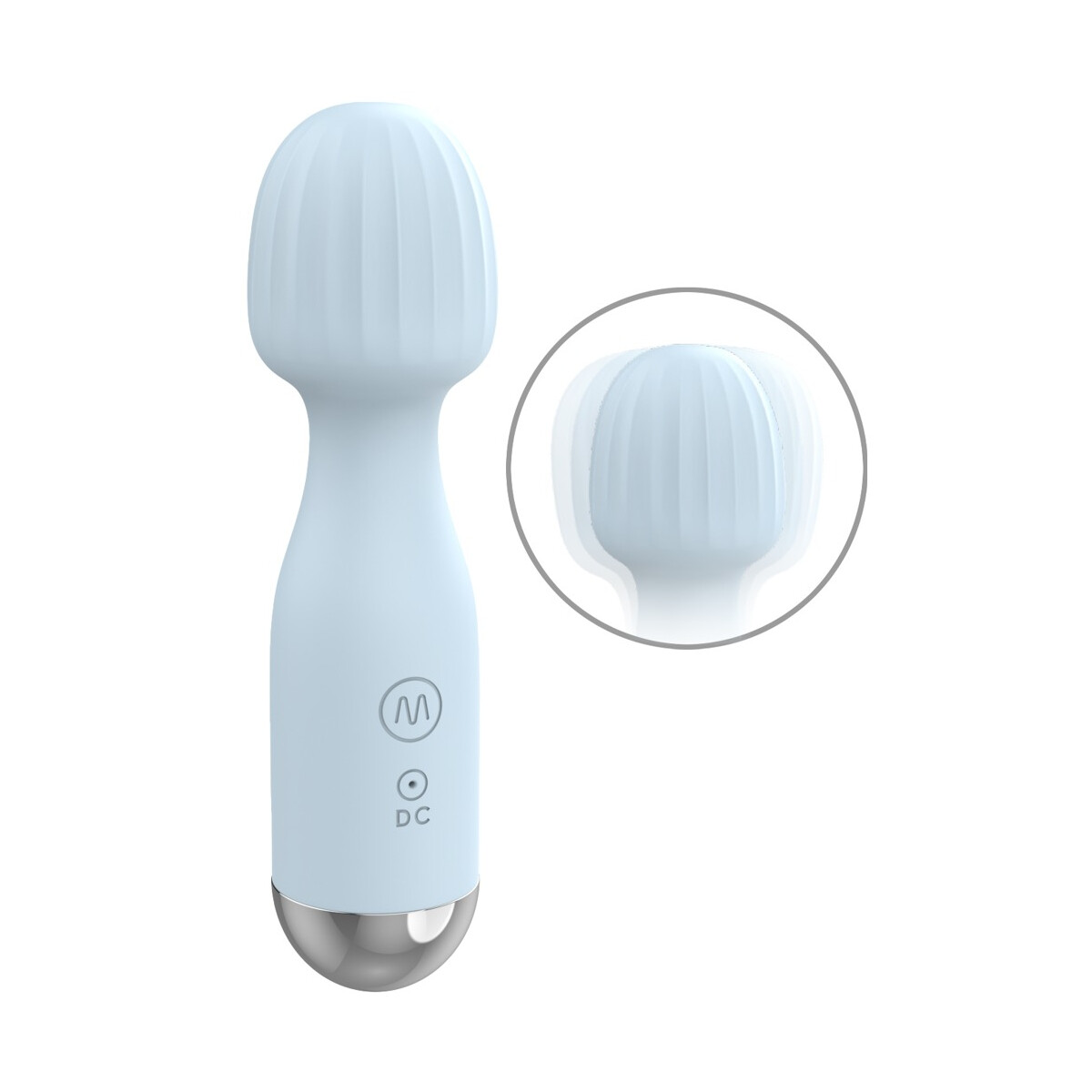 VANYOR Mini Wand Massager | Kompakter Silikon Vibrator | Bla