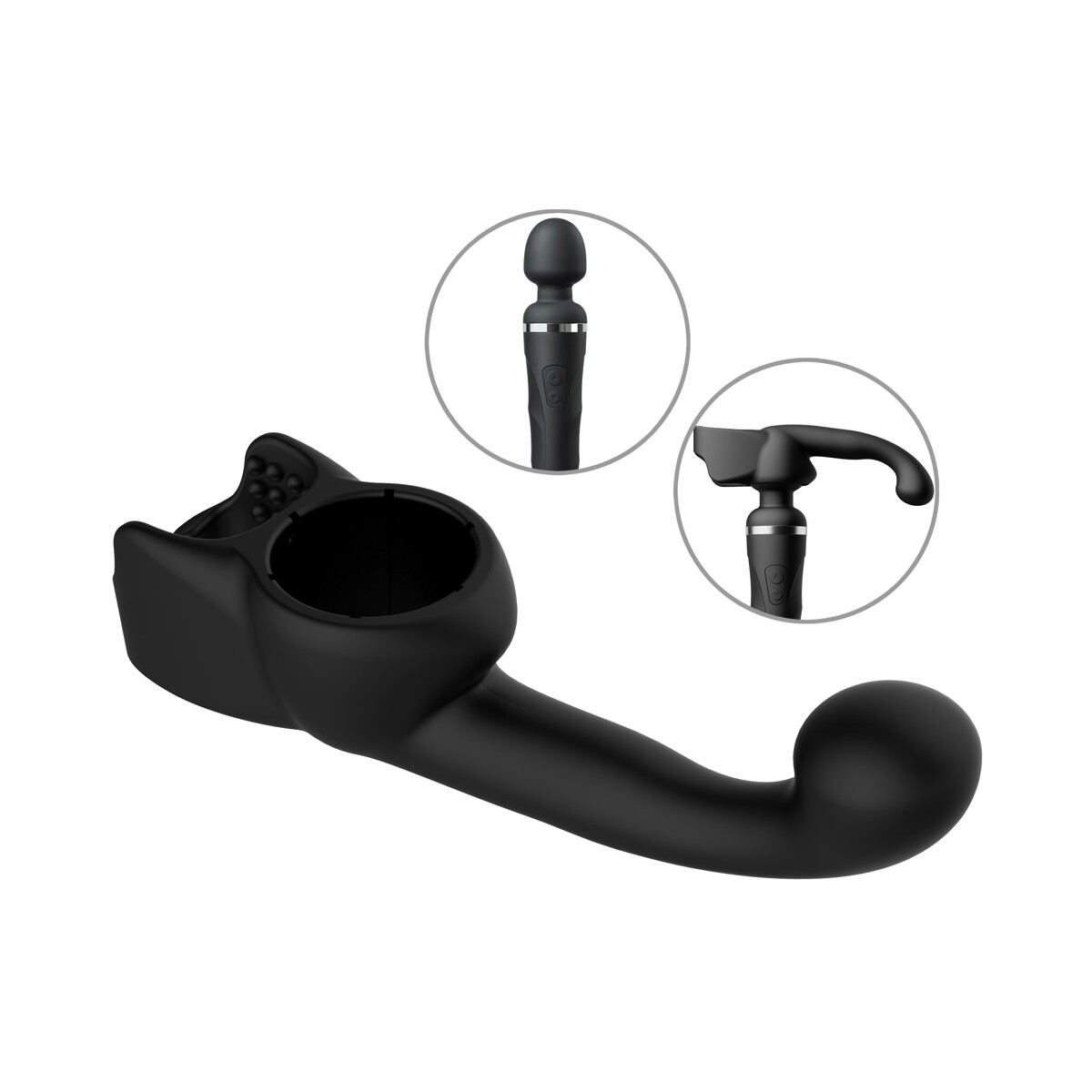 Lovense Domi Attachment Male | Prostata- & Penis-Aufsatz