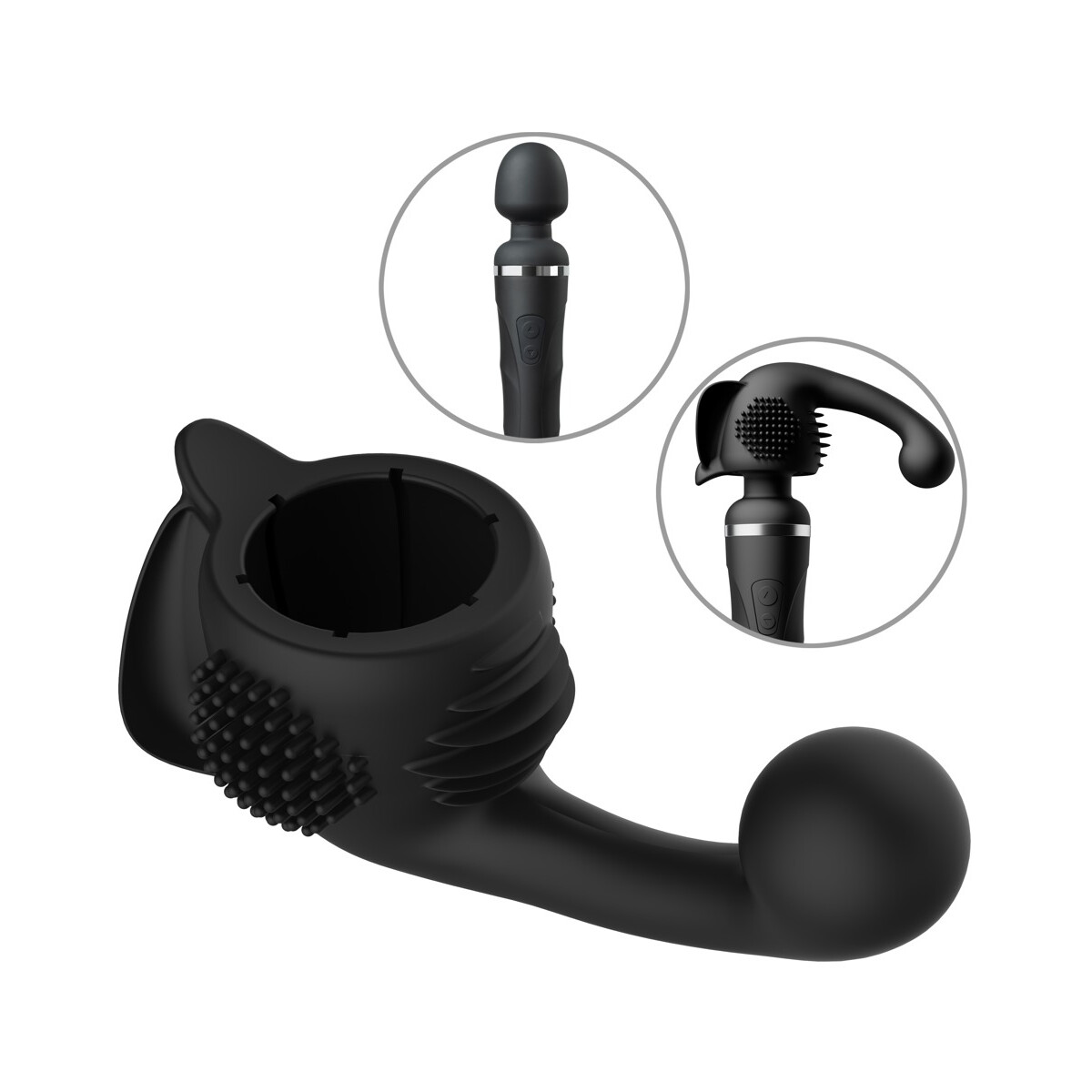 Lovense Domi Attachment Female | G-Punkt & Klitoris Aufs