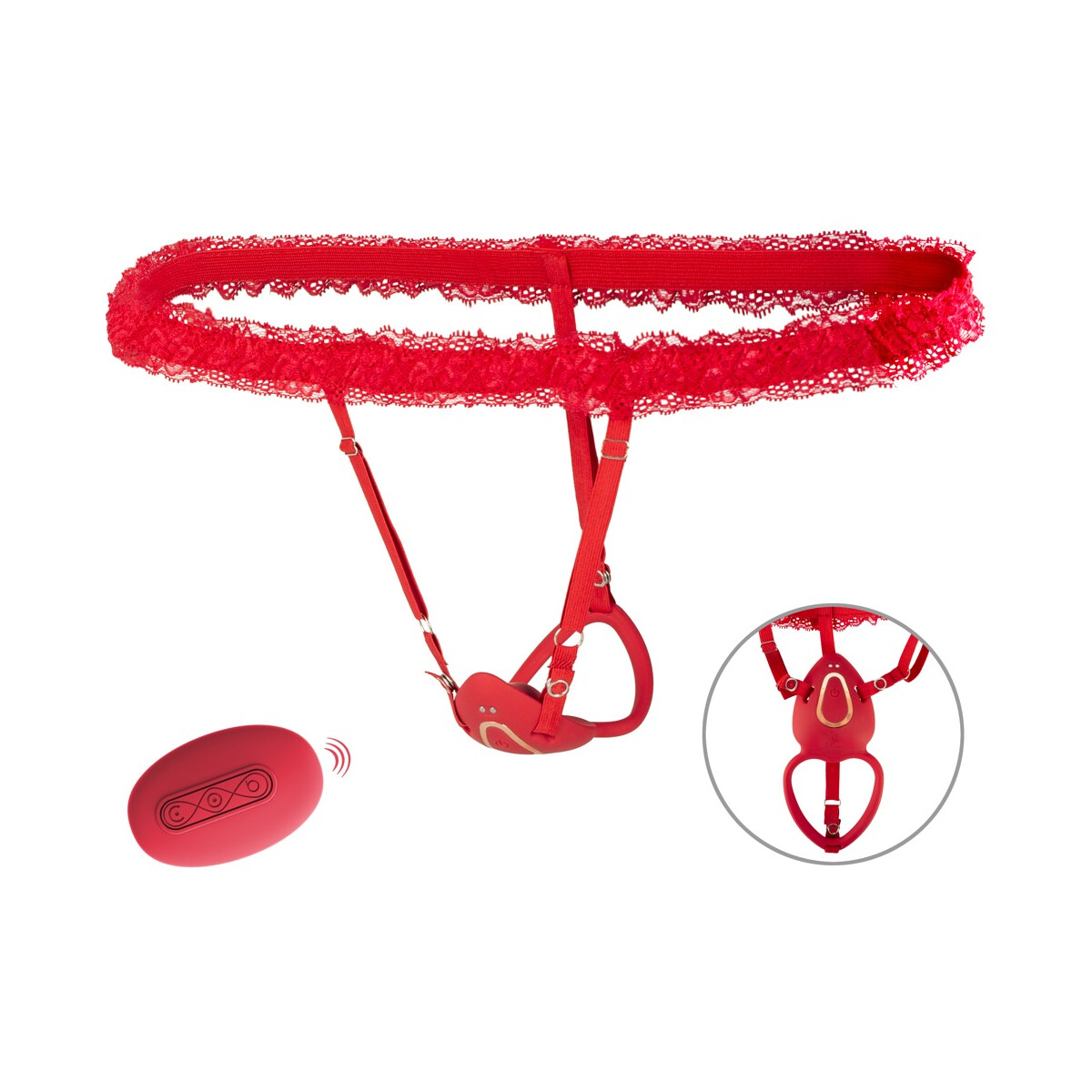 Your Strap-on Collection Lay-on Set | Vibrator & Strapsg