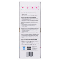 Lovense Hyphy - App-gesteuerter Doppelmotor-Vibrator - Inkl. 3 Aufsätze - Blau