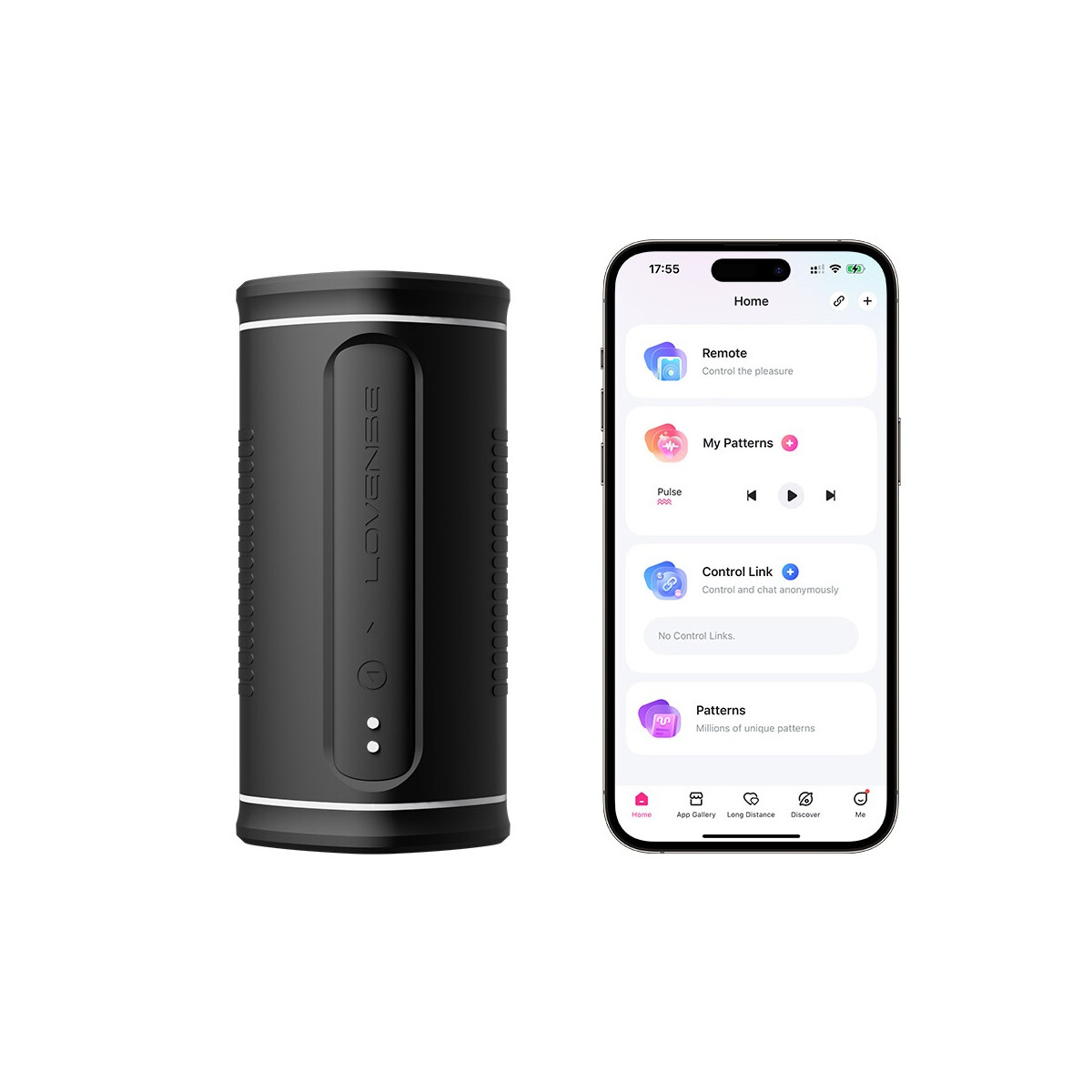 Lovense Calor | Smarter Masturbator mit  box