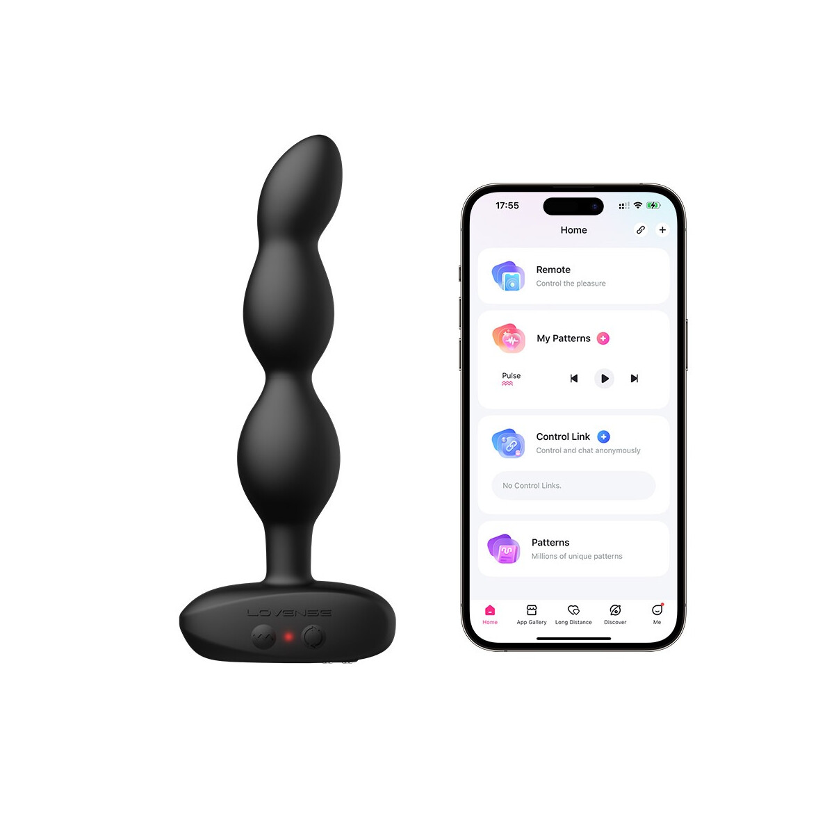 Lovense Ridge | App-gesteuerter Analvibr box