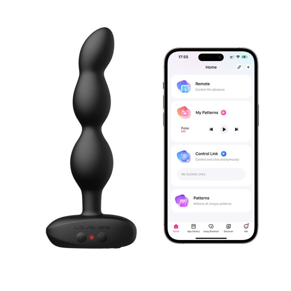 Lovense Ridge | App-gesteuerter Analvibrator mit Rotation