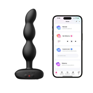 Lovense Ridge | App-gesteuerter Analvibrator mit Rotation