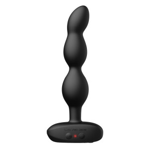 Lovense Ridge - App-gesteuerter Analvibrator mit Rotation - Schwarz