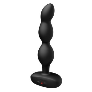 Lovense Ridge - App-gesteuerter Analvibrator mit Rotation - Schwarz