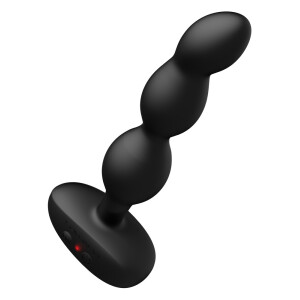 Lovense Ridge - App-gesteuerter Analvibrator mit Rotation - Schwarz