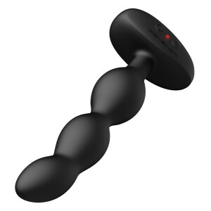 Lovense Ridge - App-gesteuerter Analvibrator mit Rotation - Schwarz