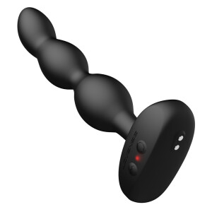 Lovense Ridge - App-gesteuerter Analvibrator mit Rotation - Schwarz